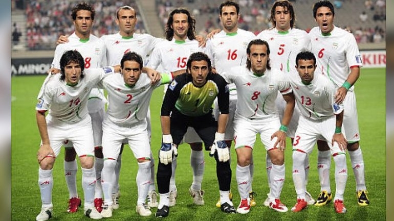 Brasil 2014: Prohibirán a iraníes intercambiar playeras en el Mundial