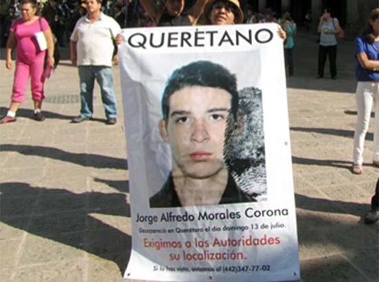 Hallan en Puebla a joven queretano reportado como desaparecido