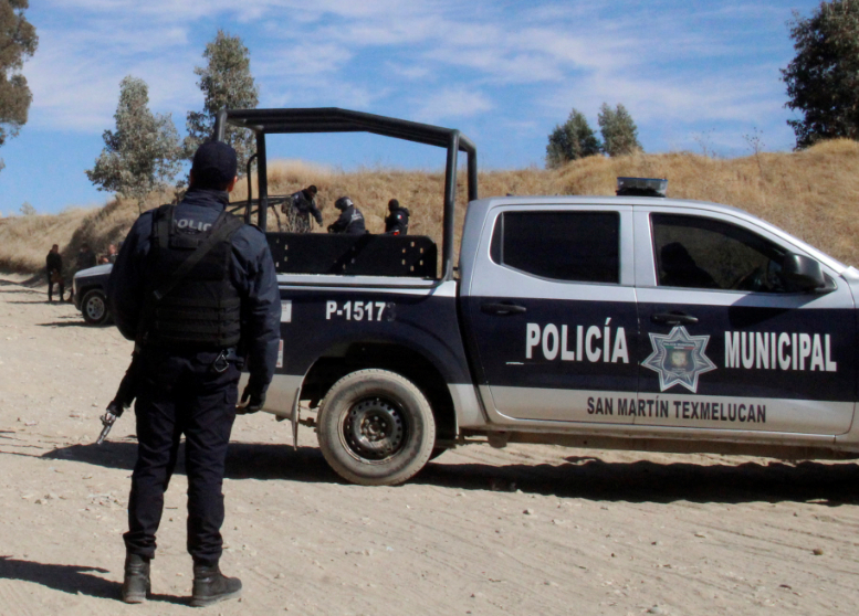 A 9 días de la detención del director de la policía de Texmelucan, nombran sucesor