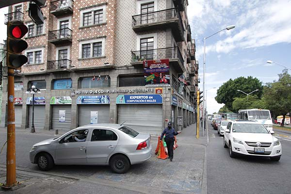 Reapertura de todo el Centro Histórico y piso parejo, pide Coparmex