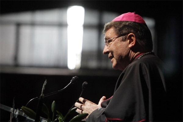 Nuncio del Vaticano anuncia en Puebla visita del Papa en 2015