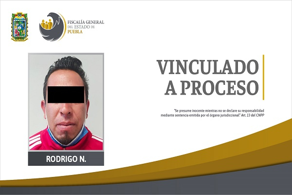 Sujeto queda vinculado a proceso por violencia familiar y robo en Zacatlán