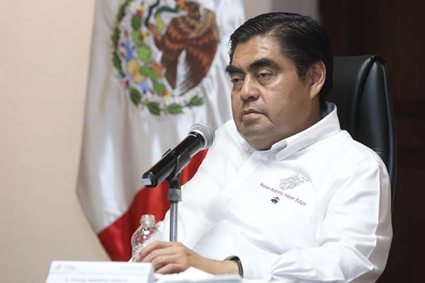 Gobierno combate la delincuencia sin simulación: Miguel Barbosa