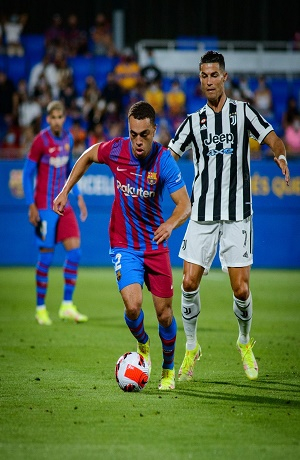 Barcelona gana 3-0 a Juventus en el inicio de la era post Messi