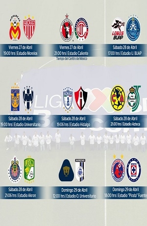 Liga MX: Conoce el resto de la última jornada del Clausura 2018