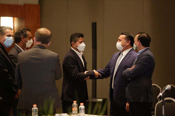 Eduardo Rivera se suma a grupo de Ciudades Capitales del país