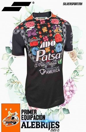 Alebrijes resalta la cultura de Oaxaca en su nuevo uniforme