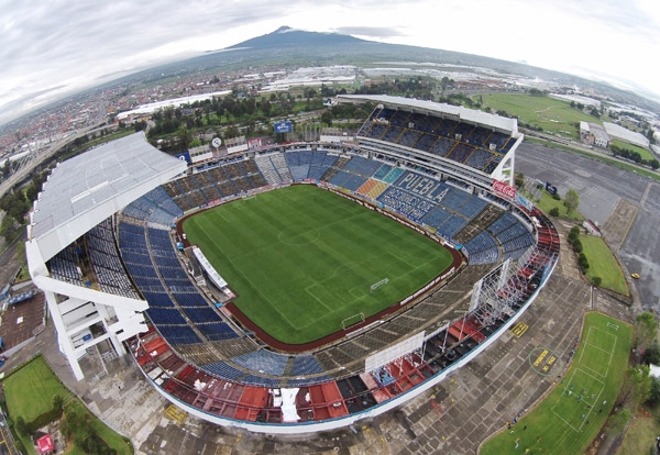 Acapro se encargará de la remodelación del estadio Cuauhtémoc de Puebla