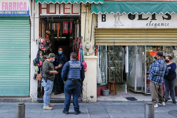 Septuagenario se quitó la vida en el interior de un hotel en Puebla