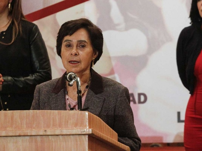 Murió María de los Ángeles Moreno; fue la primera mujer presidenta del PRI
