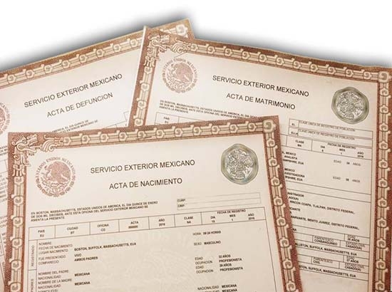Puebla, el tercer estado con la tarifa más elevada para tramitar el acta de nacimiento por internet
