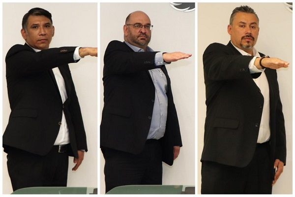 FGE Puebla: Hay nuevos fiscales de Derechos Humanos, Combate a la Corrupción y Agencia de Investigación