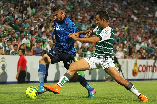 Puebla se salvó del descenso al empatar 2-2 ante Santos; Adiós Leones Negros
