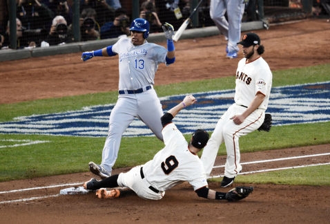 San Francisco, por la victoria en Kansas City para agenciarse la Serie Mundial