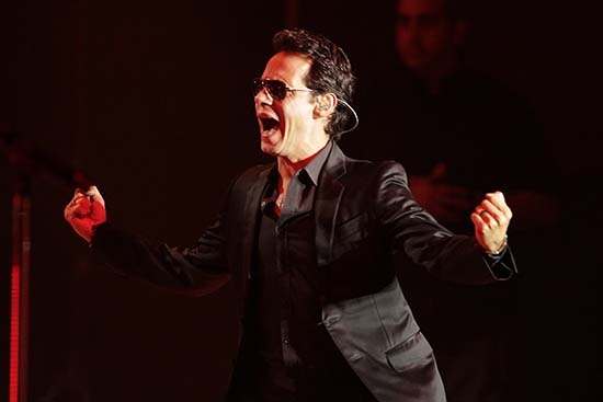 Marc Anthony pone a Puebla a bailar salsa en el Auditorio Siglo XXI