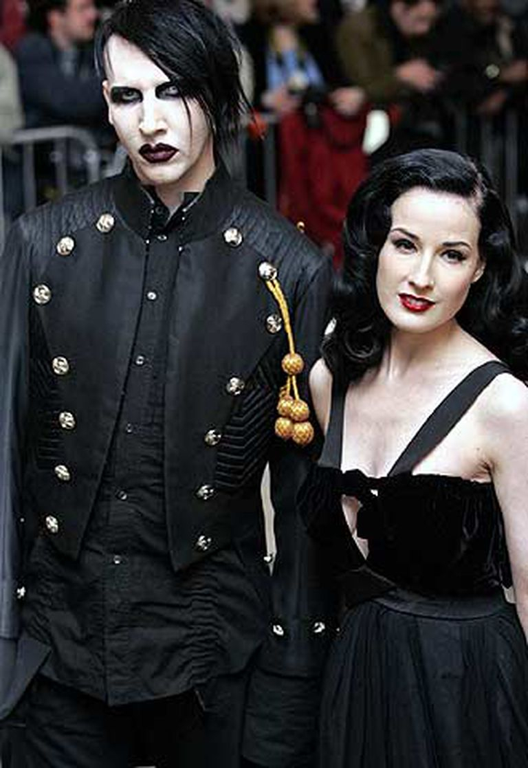 Marilyn Manson y las acusaciones por abuso sexual en su contra