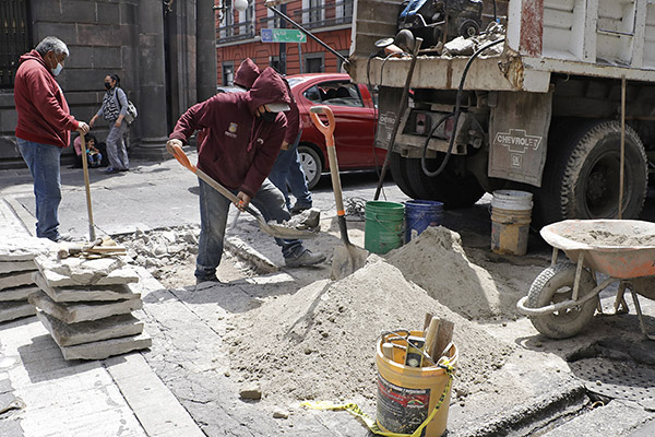 Dejó sin concluir 70 obras la administración de Claudia Rivera