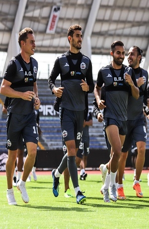 Lobos BUAP mantiene preparación para enfrentar al Pachuca