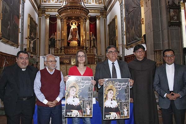 Procesión de Viernes Santo contará con la imagen del Santo Niño de Tepeaca
