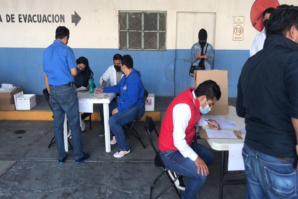 Antidoping a 196 choferes de transporte público en zona conurbada y Tecamachalco