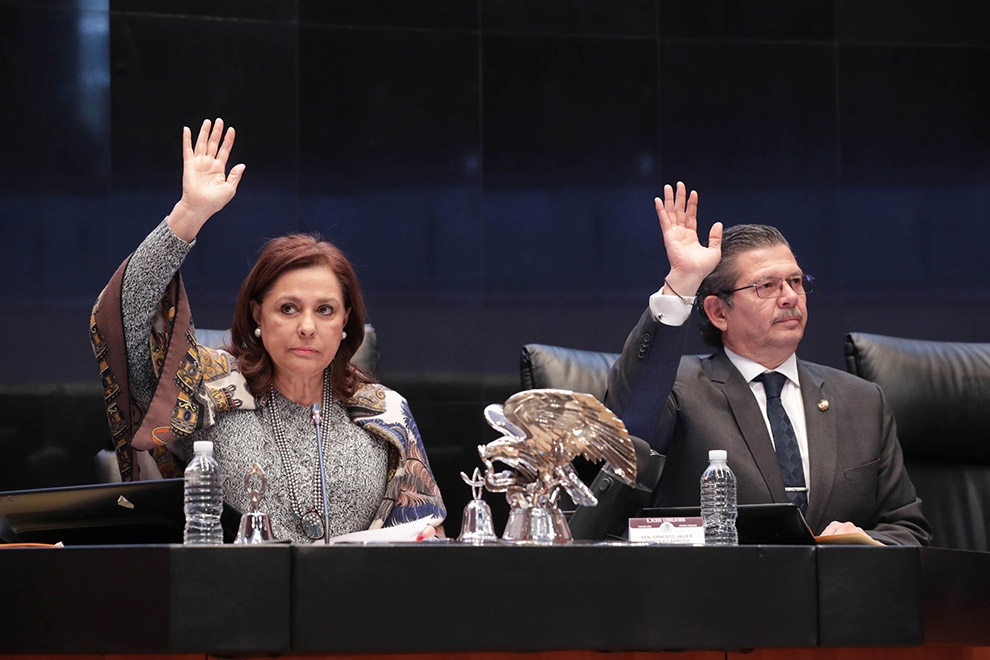 Senado elimina candado y emite convocatoria par titular de la Fepade