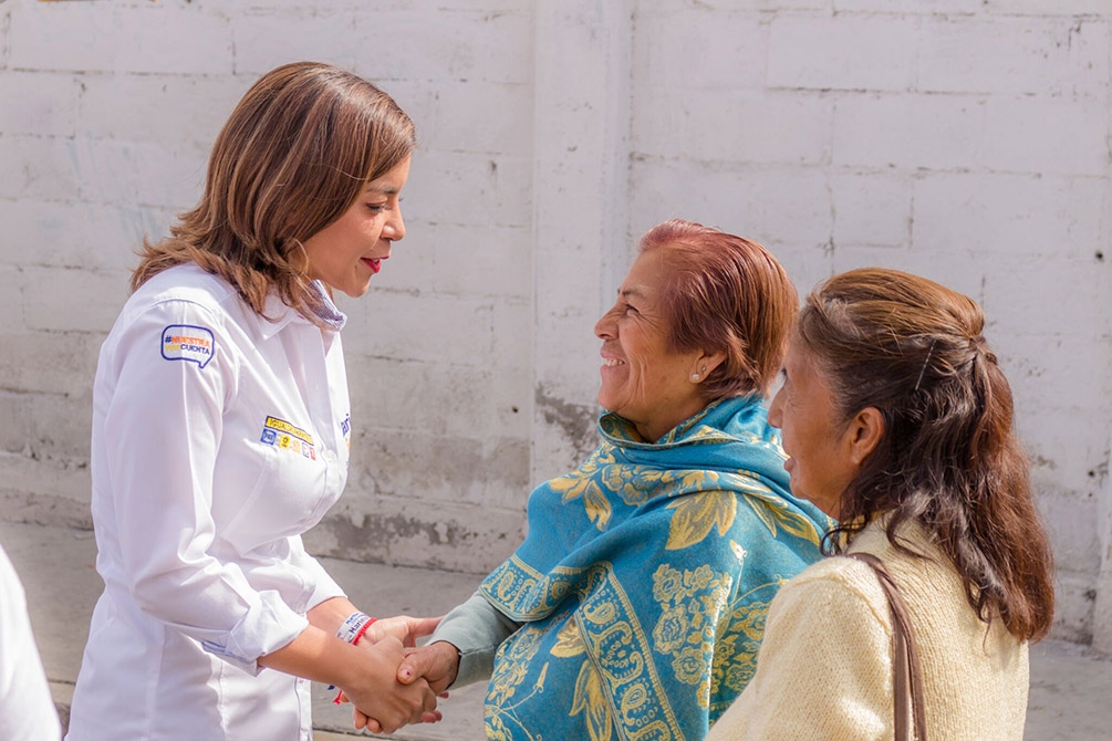 Más participación ciudadana, propone Mariela Solís