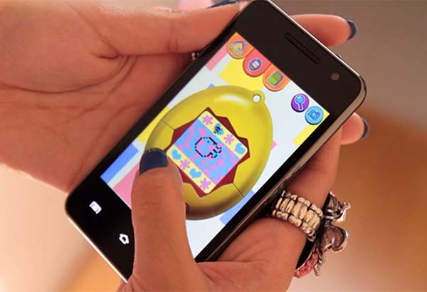 Llegará el Tamagotchi en forma de aplicación
