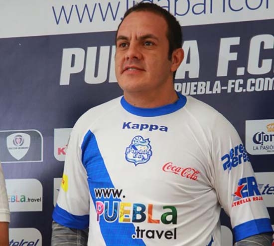 Romano no asegura titularidad de Cuauhtémoc Blanco en el Puebla