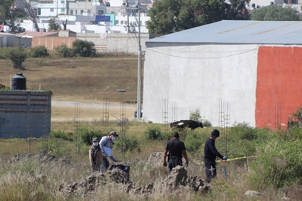 Encuentran restos humanos en terrenos aledaños a Hacienda Las Fuentes
