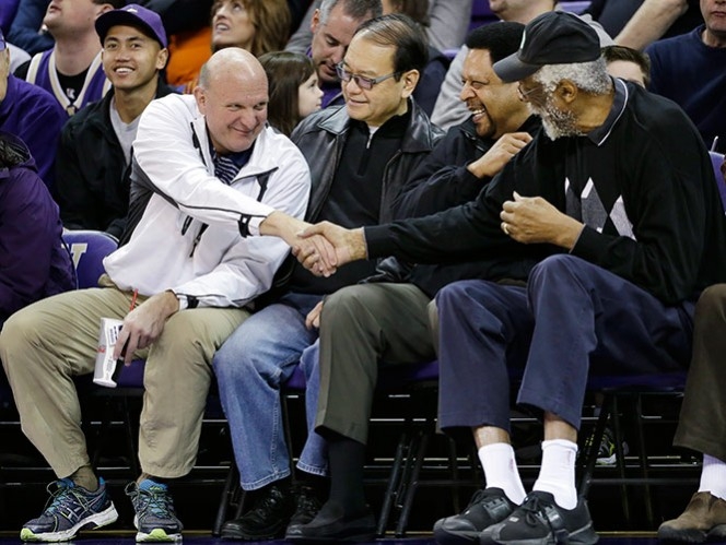 Steve Ballmer, nuevo dueño de los Clippers de Los Angeles