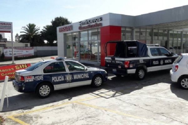 Saquearon agencia de autos en Teziutlán, se llevan 1.5 mdp en autopartes