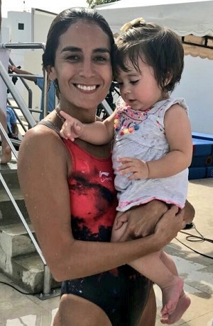 Paola Espinosa y Carolina Mendoza se colgaron plata y bronce en los JCC