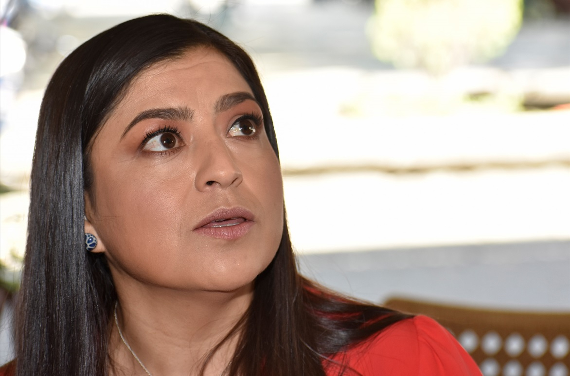 TEE: Claudia Rivera realizó actos anticipados de campaña en 2021