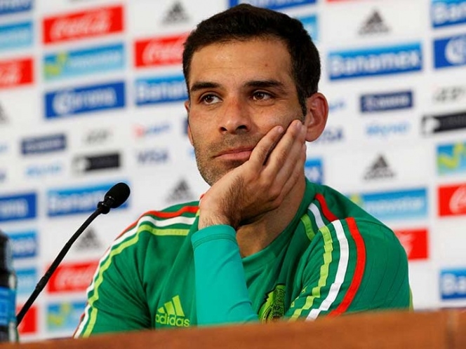 Rafael Márquez se presentó ante la PGR a rendir declaración voluntaria