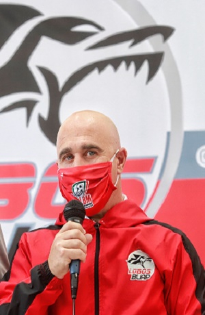 Lobos BUAP se presenta en la LBM y recibe al “Pony” Ruiz como DT