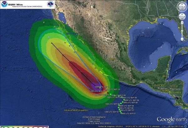 Protección Civil descarta alerta roja por lluvias en puente de fiestas patrias