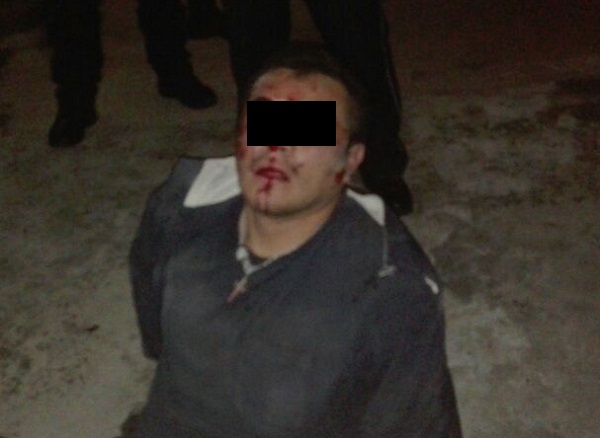 Cayó feminicida tras persecución y balacera en Amozoc