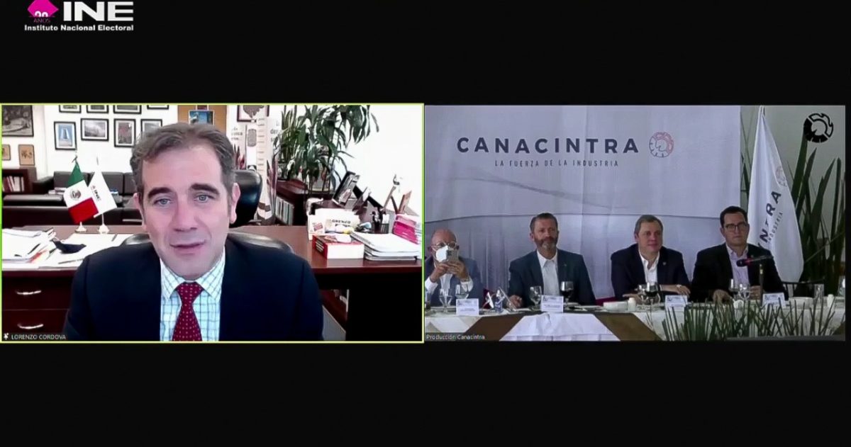 Presidente del INE se queja de falsa narrativa de fraude