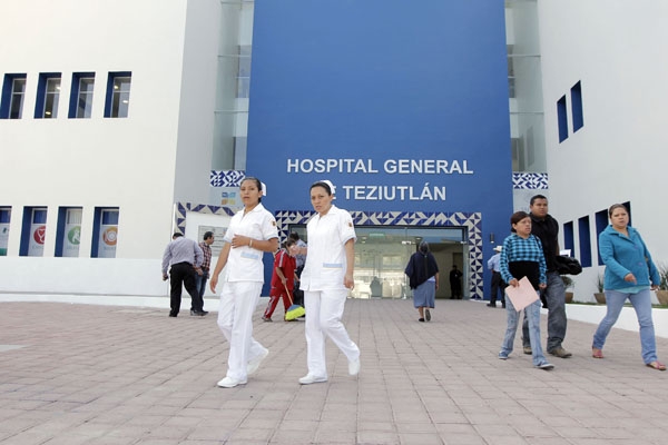 Diseñan nuevo Sistema Nacional de Salud Universal en México