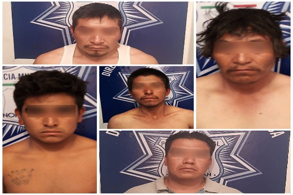 Distribuidores de drogas son capturados en Nopalucan