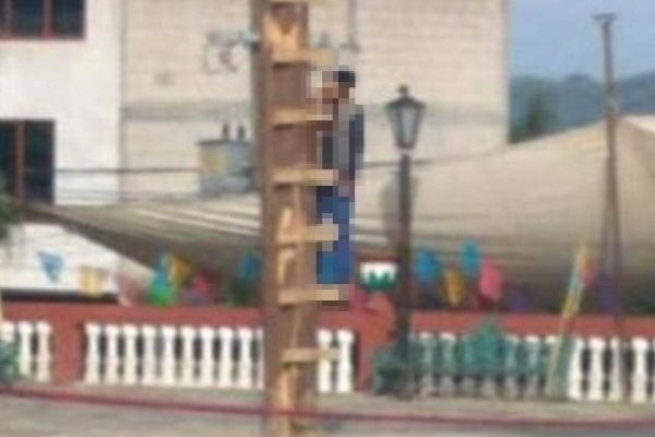 Se quitó la vida colgándose del palo de los Voladores de Cuetzalan