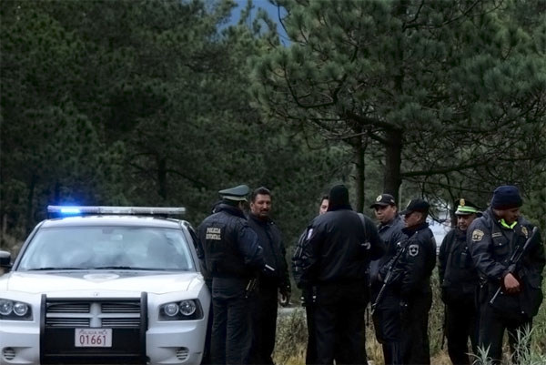 Federales recorren la zona del Ajusco por la inseguridad