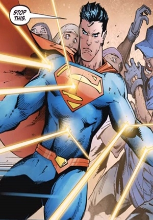 Superman defiende a migrantes y causa polémica en EU
