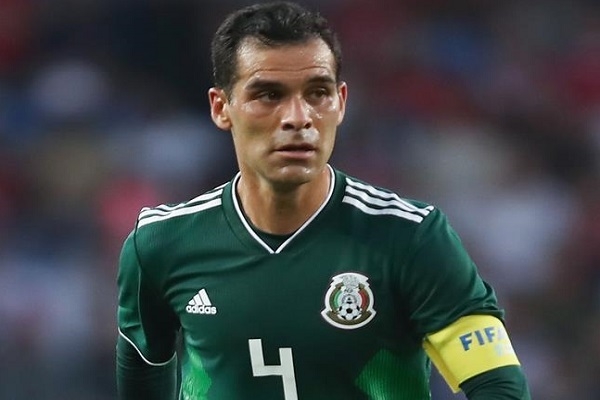 Rafael Márquez recibió emotivo adiós de la FIFA