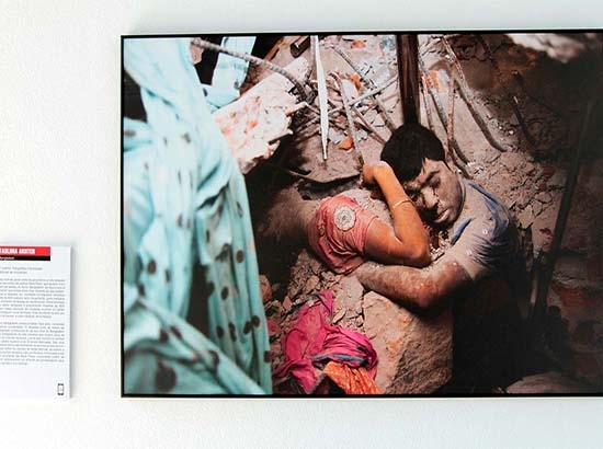 World Press Photo 2014, en el Museo Franz Meyer del DF