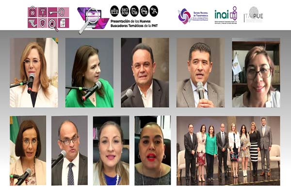 INAI presenta nuevos buscadores temáticos en la PNT
