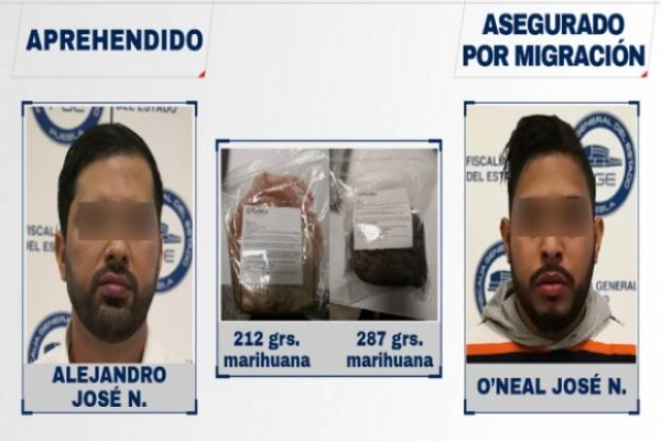 Ladrones venezolanos de relojes permanecen detenidos: FGE