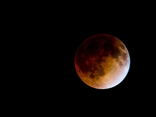 Eclipse lunar podrá apreciarse este miércoles en todo México