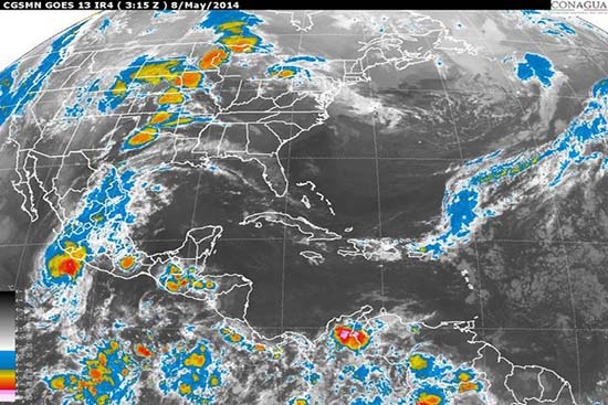 Lluvia intensa y temperaturas de 0 a 5 grados en Puebla: SMN