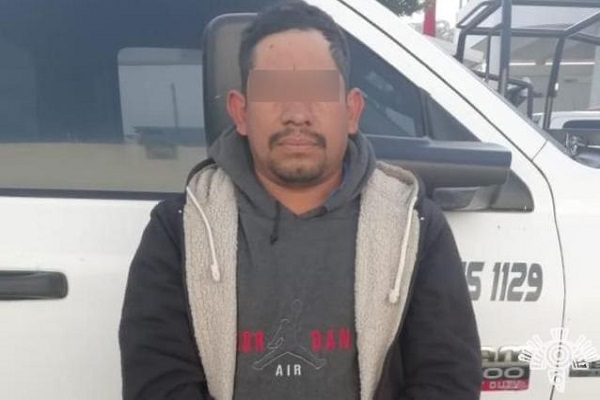 SSP detiene a huachigasero con más de 5 mil litros de combustible en Puebla